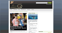 Desktop Screenshot of orgullosamentemexico.mx